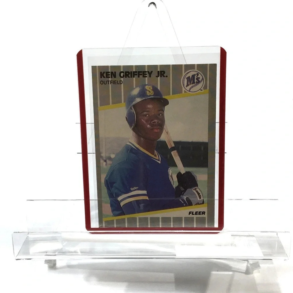 1989 Fleer Ken Griffey Jr. Rookie Card #548